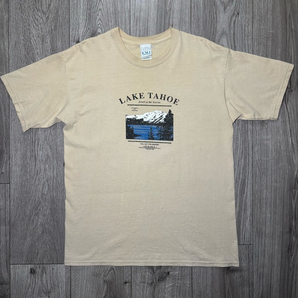 2000s Vintage Lake Tahoe T-Shirt